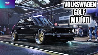 Rebuilding VOLKSWAGEN GOLF MK1 GTI - Need for Speed Heat Gameplay screenshot 2