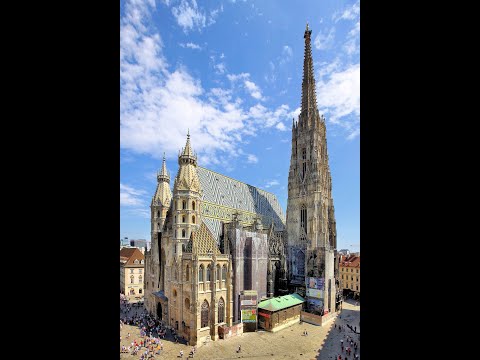 Вена: Кафедральный собор Св.Стефана / Vienna: St  Stephen Cathedral