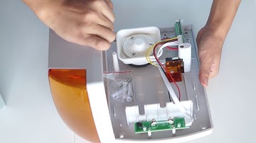 Outdoor Hardwired Strobe Siren for Burglar/Fire/Emergency Alarm System