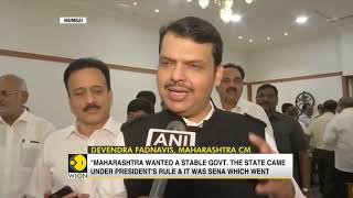 Devendra Fadnavis takes oath as Maharashtra's CM for 2nd time