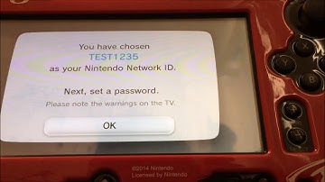 How to Create a Nintendo Network ID on Wii U!