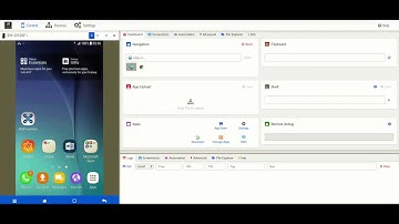 SRVCC Automation - From your Browser