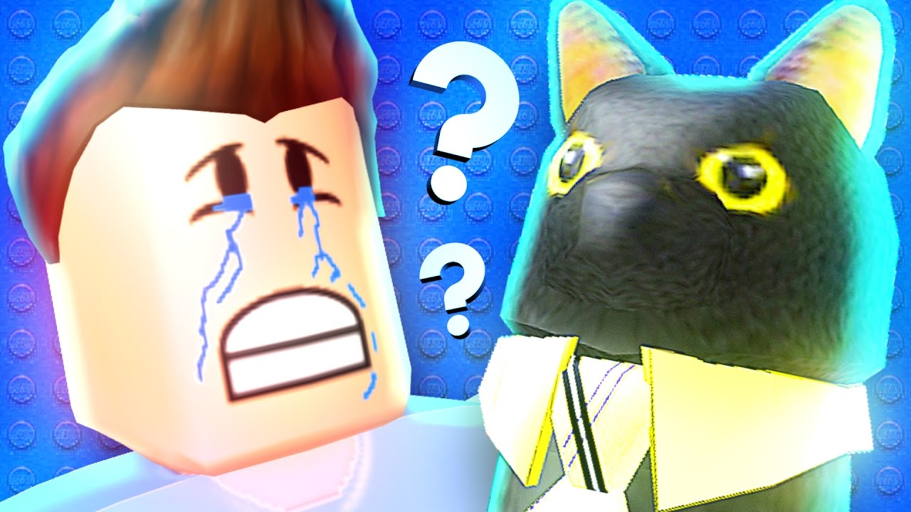 I Lost Sir Meows A Lot Youtube - roblox youtuber with black cat