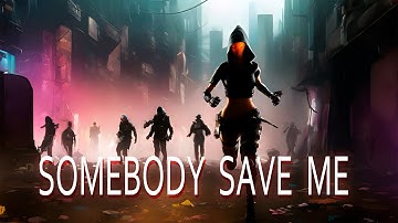 The Forgoten - Somebody Save Me [Official Video] [4K] Deforum Animation