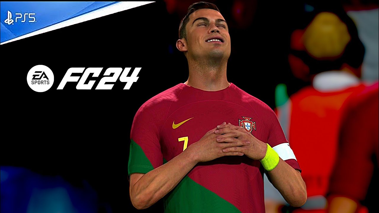 FC24 EA SPORTS FC24 PORTUGAL VS ENGLAND FULL MATCH FULL HD 60FPS