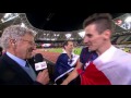 Linterview djante et surraliste de pierreambroise bosse champion du monde du 800m avec monfort