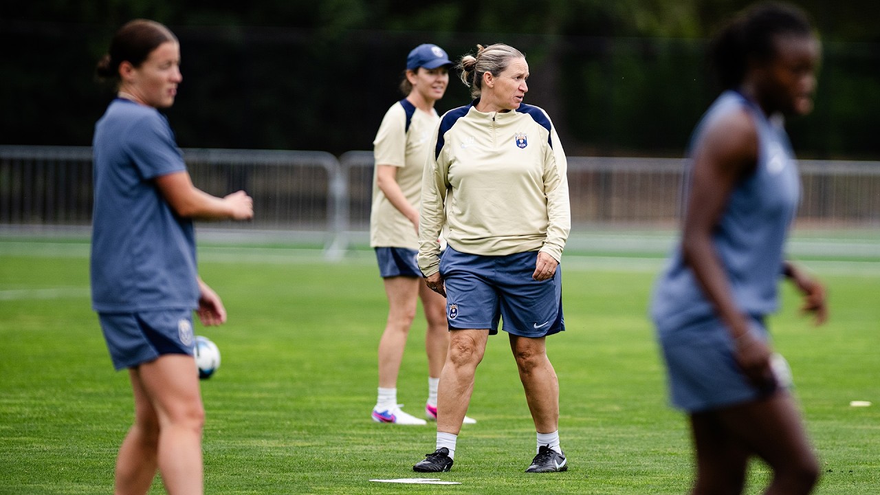 Press Conference: Laura Harvey previews matchup against San Diego