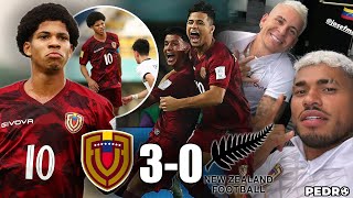 Thumbnail for GOLEADA VINOTINTO en su DEBUT MUNDIALISTA | GOL y LESIÓN para DAVID MARTÍNEZ | "SOTELDO te DESTROZA"