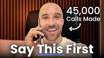 I tried 87 cold calling openers. This is my top performing one!