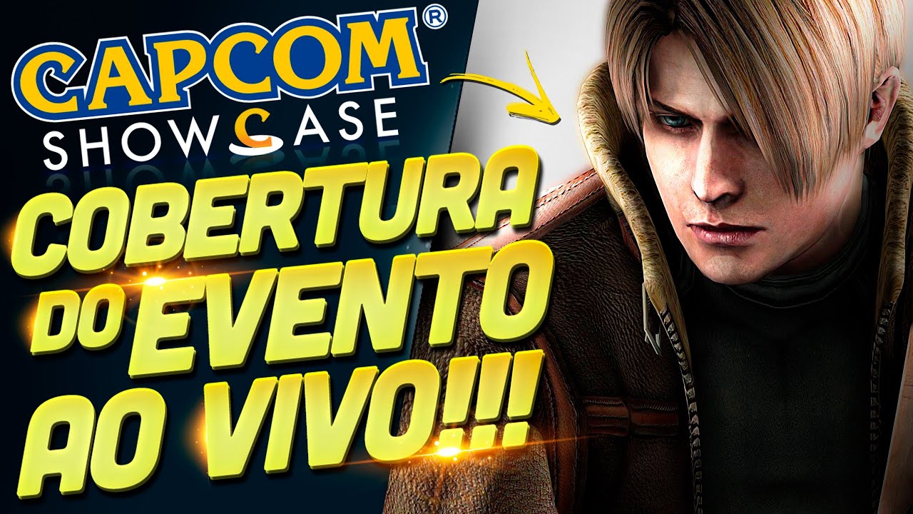 🔴[AO VIVO] CAPCOM SHOWCASE 2022 - COBERTURA DO EVENTO - YouTube