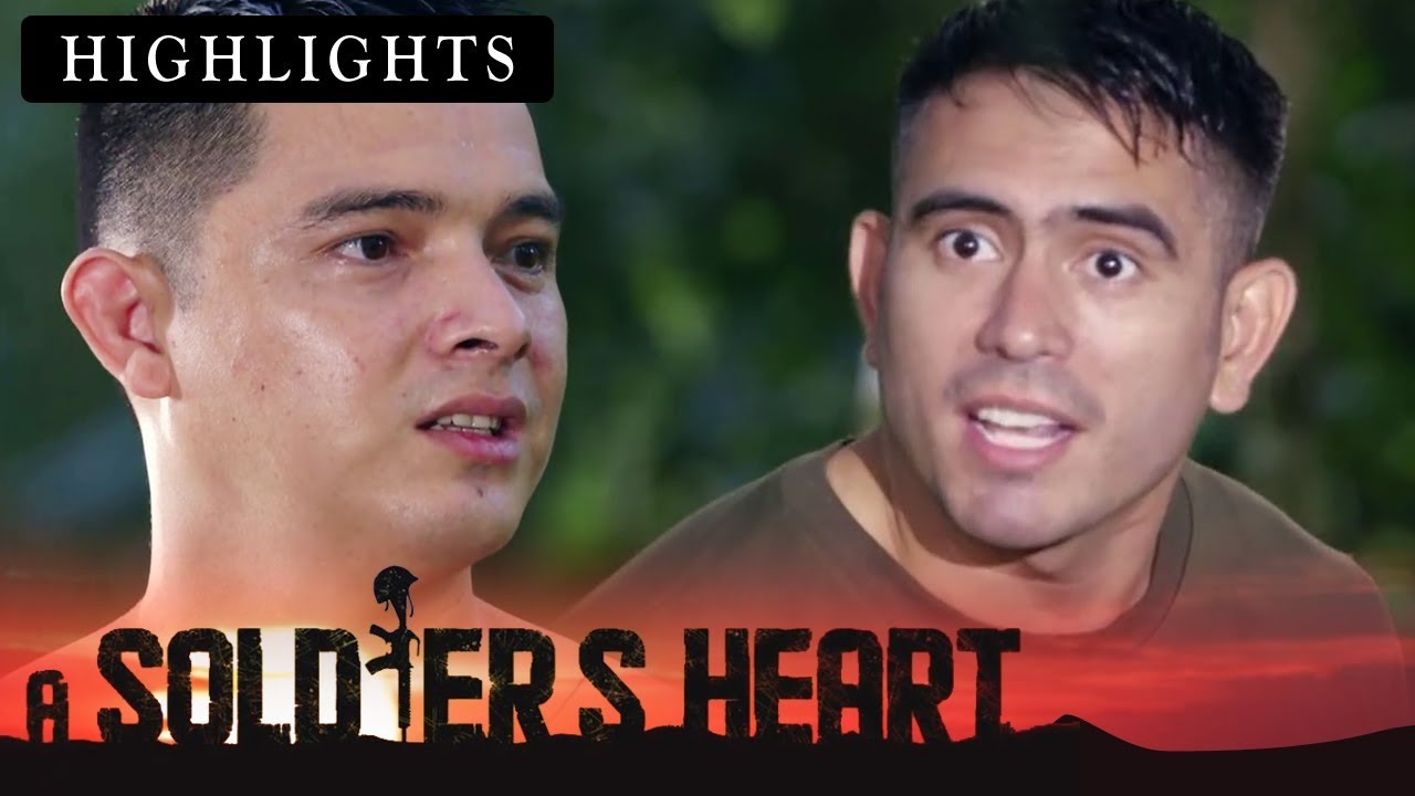 Alex helps Gorio get back to their camp | A Soldier's Heart (With Eng Subs)