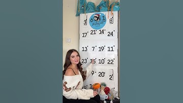 Unboxing My GIANT Jellycat Advent Calendar😳🧸Part 5#jellycat #adventcalendar #unboxing #viral #fyp