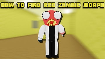 UPDATE - How To Find RED ZOMBIE MORPH in Find The Backrooms Morphs