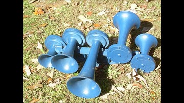 CSX Chessie Nathan Airchime K5la Locomotive Train Horn