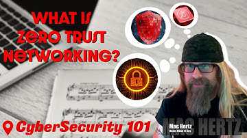 CyberSecurity101: What is Zero Trust Networking?