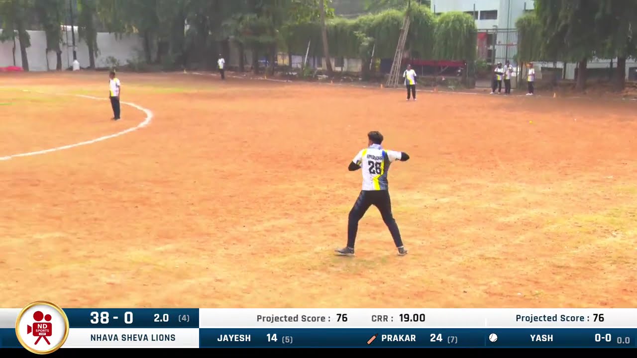 CSU SPARTAN VS NHAVA SHEVA LIONS