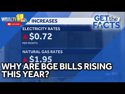 Get The Facts: Why are BGE bills rising in 2026?