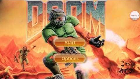 Doom II Gameplay on Android Cheats And Easter Eggs