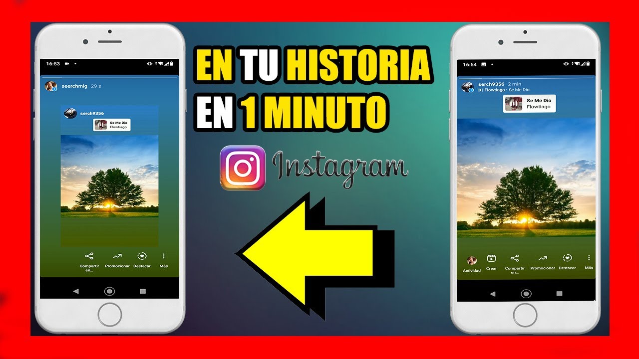 como COMPARTIR una HISTORIA de OTRA PERSONA en INSTAGRAM en MI HISTORIA