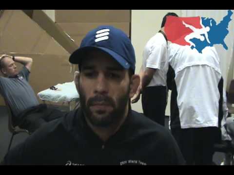 Danny Felix - US World Team Member 55kg talks about his performance at Worlds.