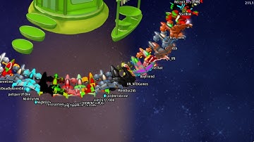 [Chicken Invaders Universe] Space Burger Xmas Party Overview + Random Long-duration Missions #2