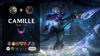 Camille Top vs Malphite - KR Master Patch 14.7