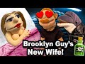 SML Movie: Brooklyn Guy's New Wife!