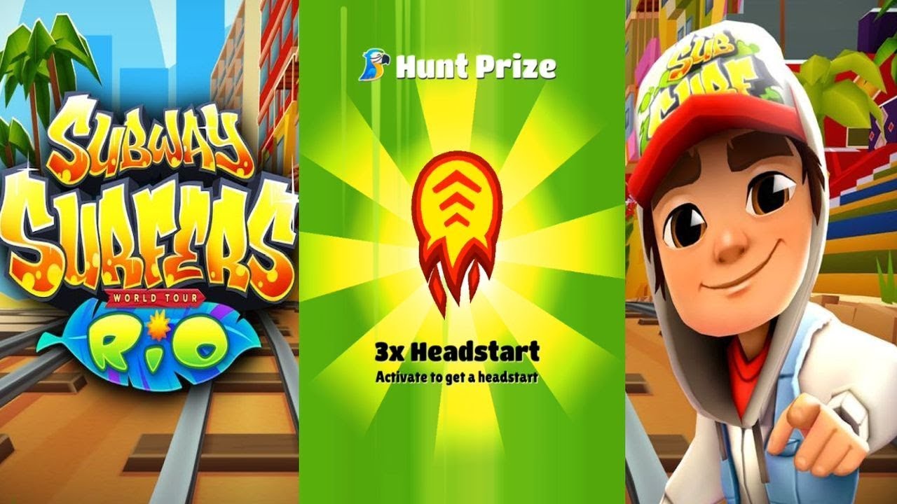 Subway Surfers Rio 2019, New Update, 1st Weekly Hunt Completed, Gameplay