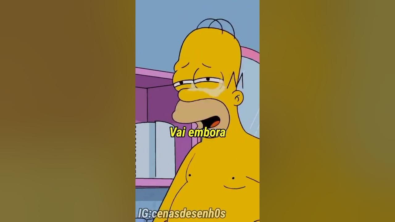 Homer Simpson salvando seu filho - YouTube