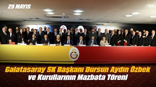 🔴 Mazbata Töreni, Ali Sami Yen Spor Kompleksi RAMS Park'ta gerçekleşiyor