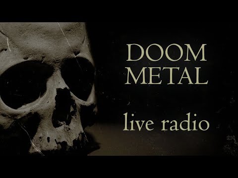 🔴 DOOM Metal Music 24/7 Live Radio by SOLITUDE PRODUCTIONS