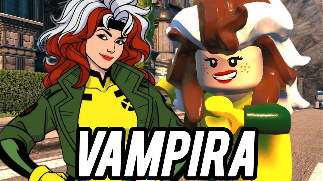 LEGO DC | CRIEI A VAMPIRA NO LEGO DC SUPER VILLAINS 