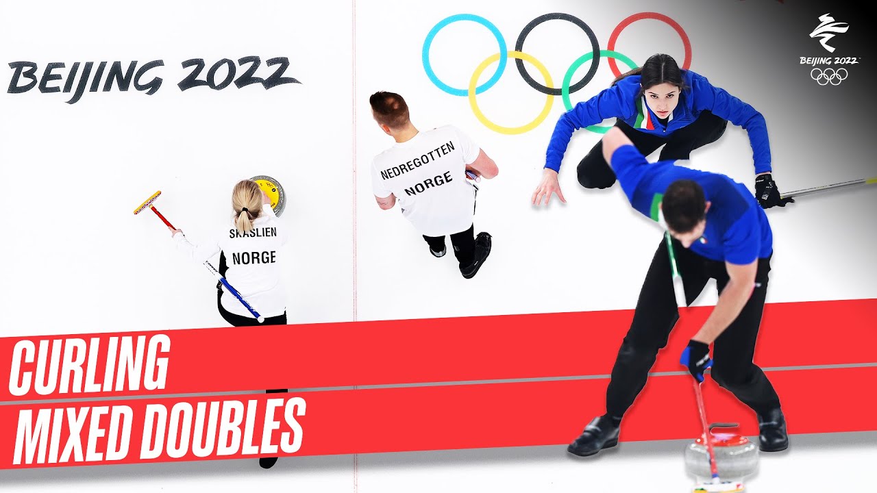 Curling - Jogos Olímpicos de Inverno de Pequim-2022