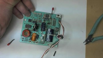 Replacing the TI99:4A Power Supply LED