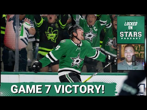 The Dallas Stars Sink the Seattle Kraken & Head Back to the Western Conference Finals!