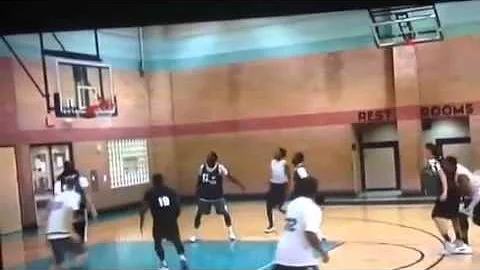 Michael Coger basketball highlight reel