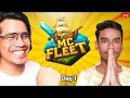 Playing Mcfleet Server In Minecraft @gamerfleet || Day 1