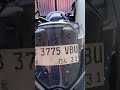 Baut titanium visor #shorts #shortsvideo