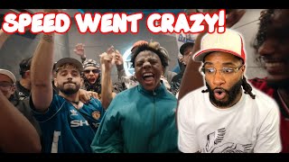 SPEED WENT CRAZY!  IShowSpeed - Monkey (Official Music Video) REACTION