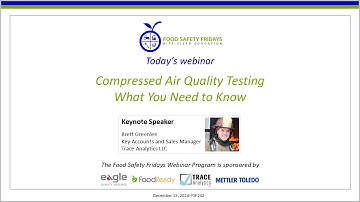 Compressed Air Quality Testing - What You Need to Know