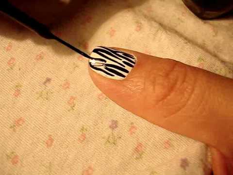 ZeBrA NaiLs "Safari Nails" Collection