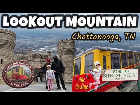 Lookout Mountain Incline Railway Chattanooga - Steepest passenger railways in the world #explore