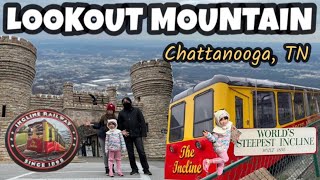 Lookout Mountain Incline Railway Chattanooga  Steepest passenger railways in the world #explore