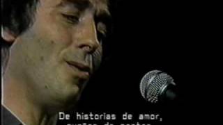 SERRAT - PARAULES D'AMOR - TÍVOLI 1984 chords
