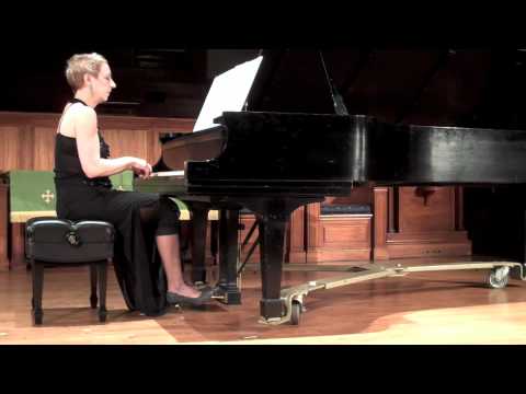 Composer Jeffrey Miller, Three Preludes, Eliane Lust piano