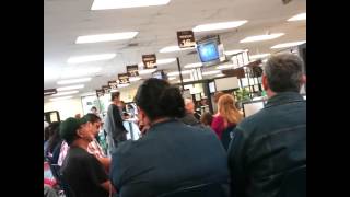 DMV office