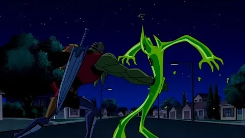 VILGAX VS BEN 10 | BEN 10 ULTIMATE ALIEN IN HINDI