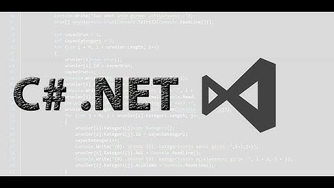 Dizi ve Metot Örnek