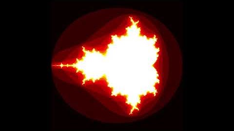 Fractal de Mandelbrot en Python.