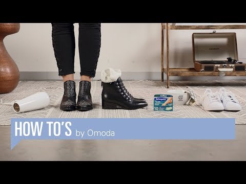 How to |  Schoenen inlopen